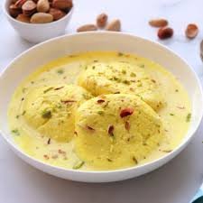 Kesar rasmalai ( 2 Piece)